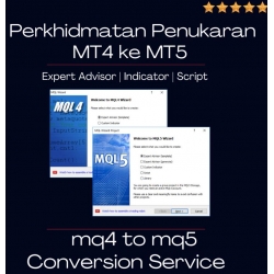 Convert MT4 to MT5/MQL4 to MQL5 service